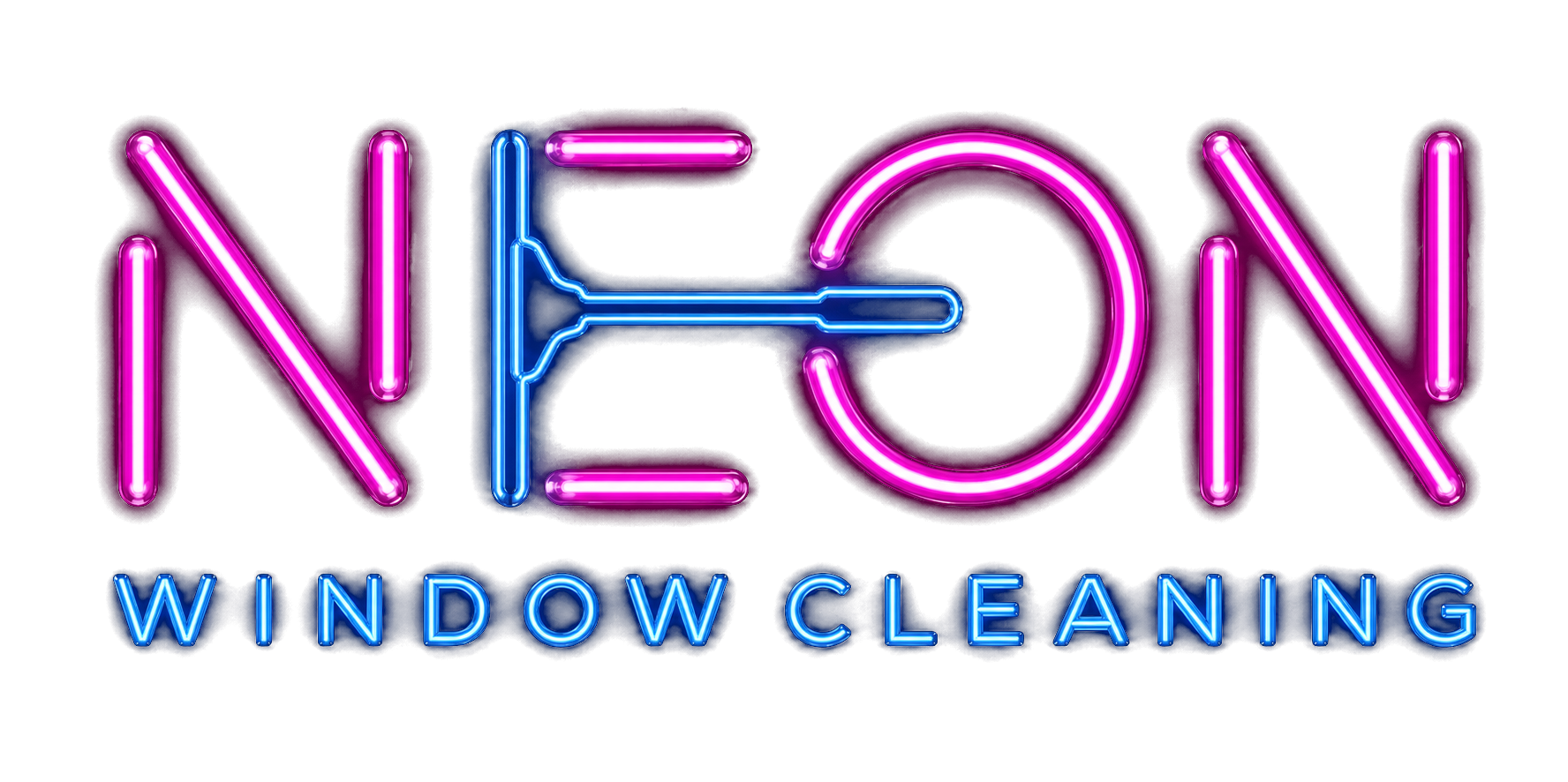 Neon Window Cleaning Las Vegas — professional window cleaning, solar panel cleaning, and pressure washing company logo