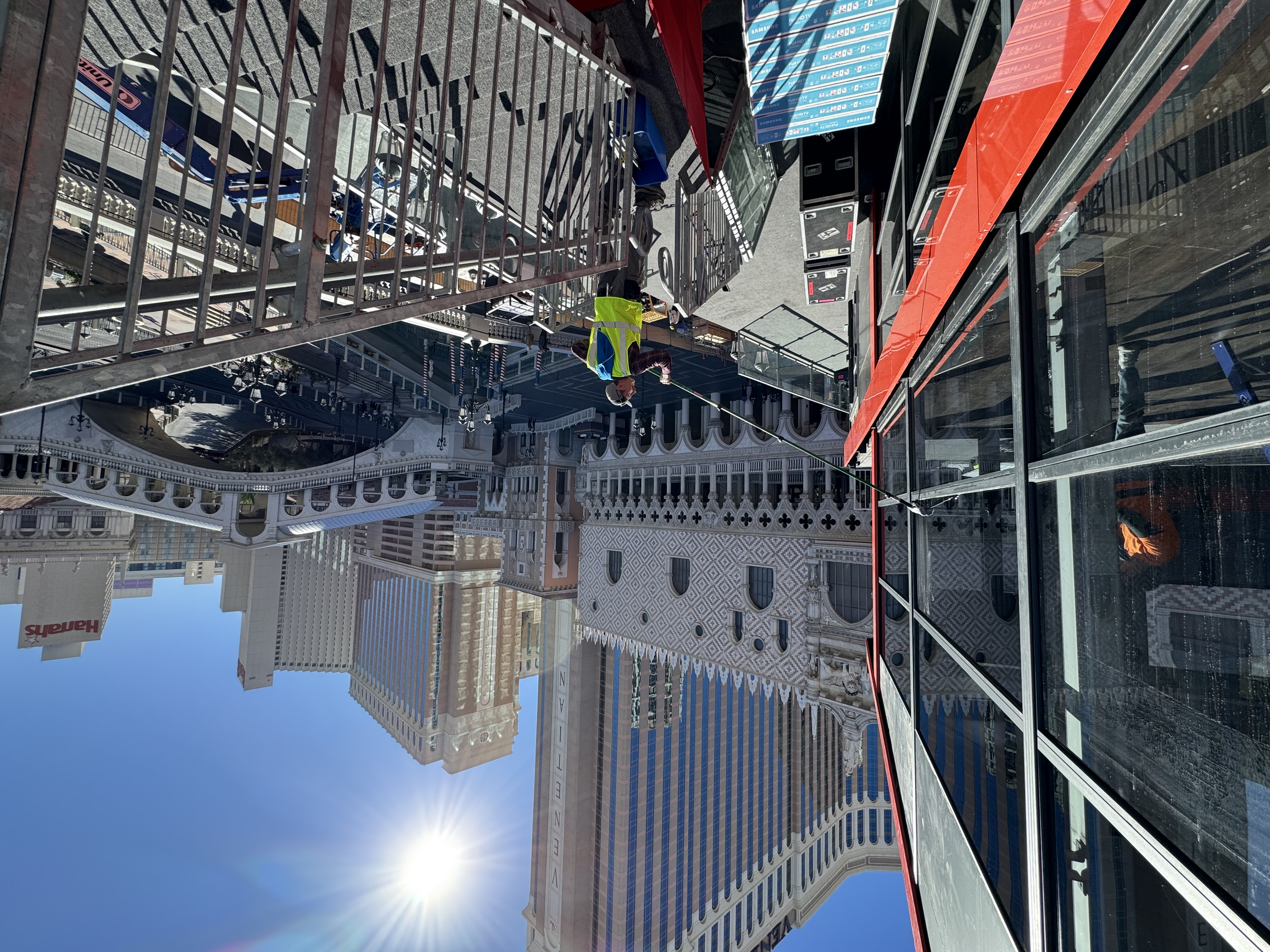 Sparkling clean residential windows in Las Vegas